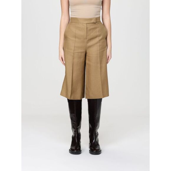 Max Mara Pants Woman Beige